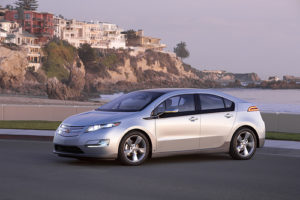 Chevy Volt electric car