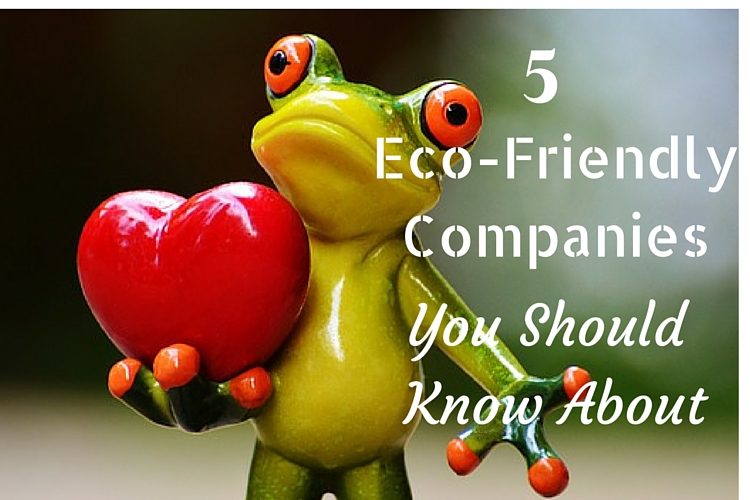 5Eco-FriendlyCompaniesYou ShouldKnowAbout