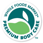 Whole foods premium body care logo