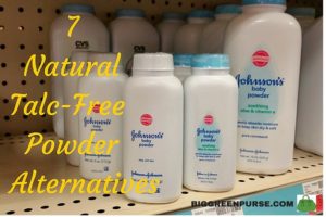 Natural Talc-Free Powder Alternatives