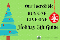 Buy One Give One Holiday Gift Guide