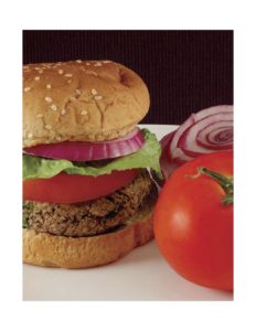 veggie burger