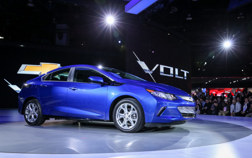 Chevy Volt Electric Car,