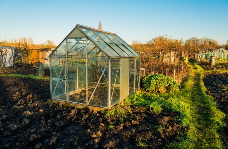 home greenhouse kit