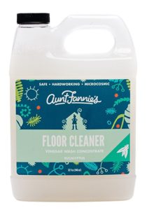 non-toxic wood floor cleaner