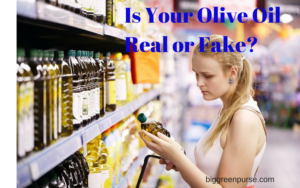 real olive oil