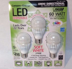 LED bulbs