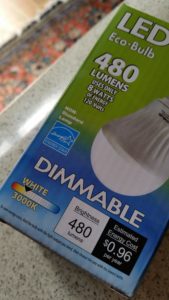 ENERGY STAR Certified LED bulbs