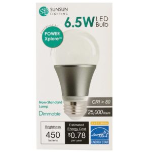 LED energy saving light bulb