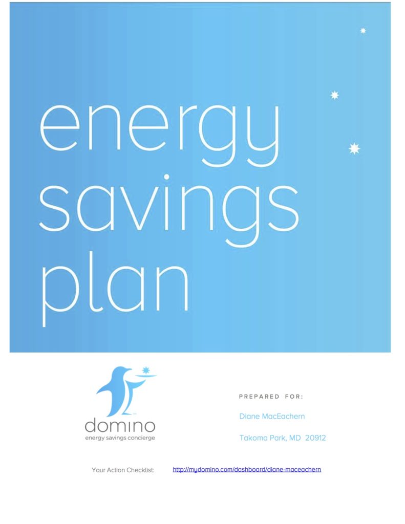 MyDomino energy plan