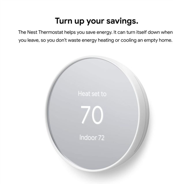 Google Nest Thermostat