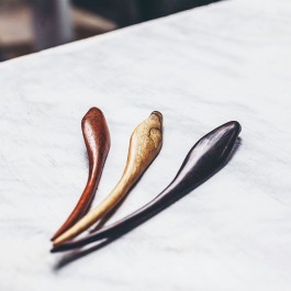 recycled wood hairpins