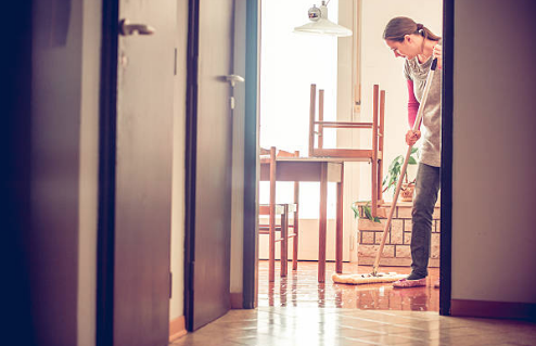 non-toxic wood floor cleaner