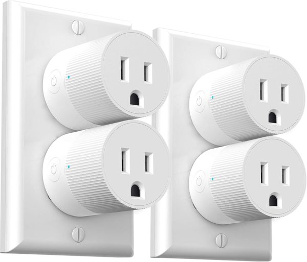 Set of four Smart Plugs