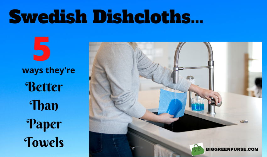 Swedish dishcloths