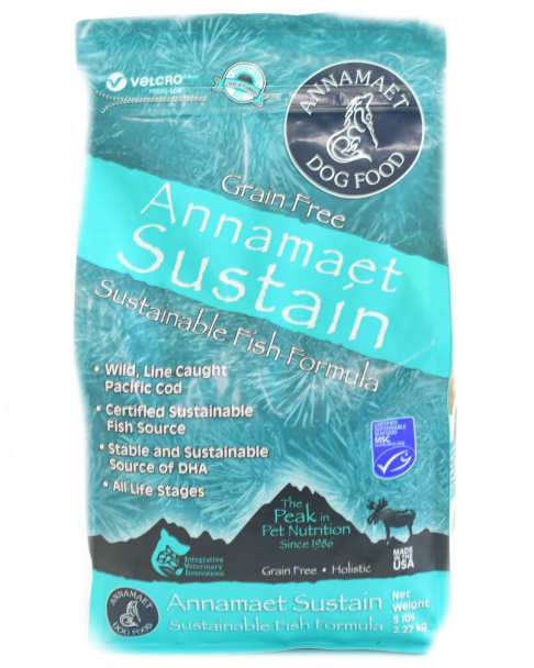 sustainable pet food