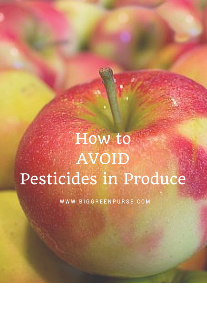 pesticides in produce