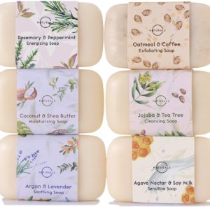 Plastic-free O Naturals organic bar soaps hep fight Coronavirus and other germs.