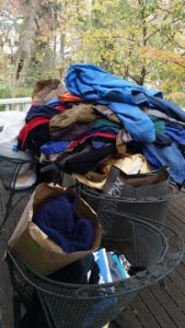 clothing drive