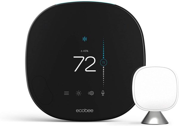 Ecobee smart home thermostat