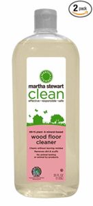 non-toxic wood floor cleaner