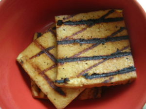 grilled tofu