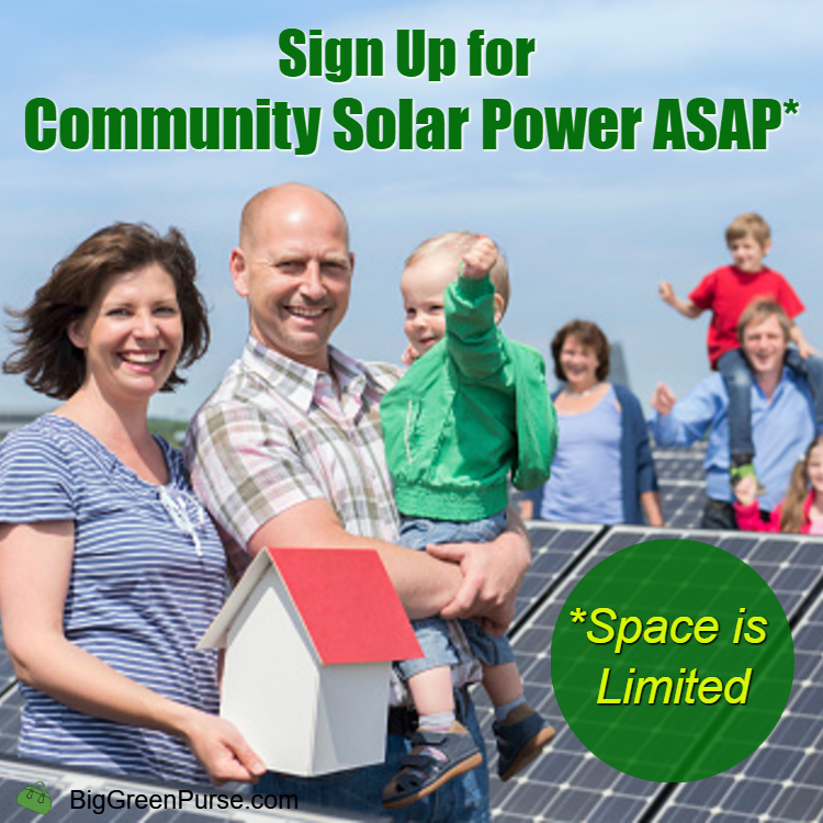 community solar power