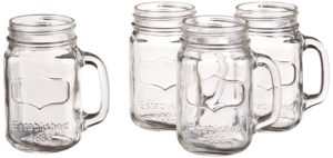 reusable Mason jar mug