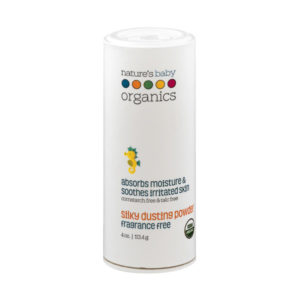 natural, non-toxic talcum powder