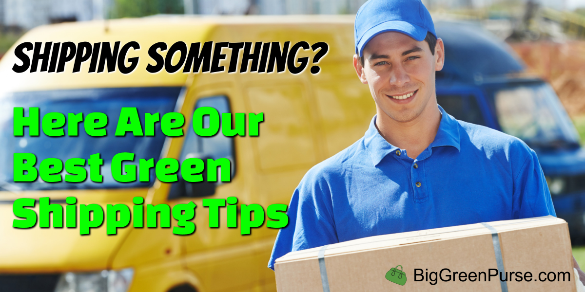 green shipping tips