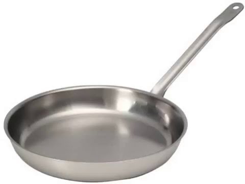 stainless steel cookware