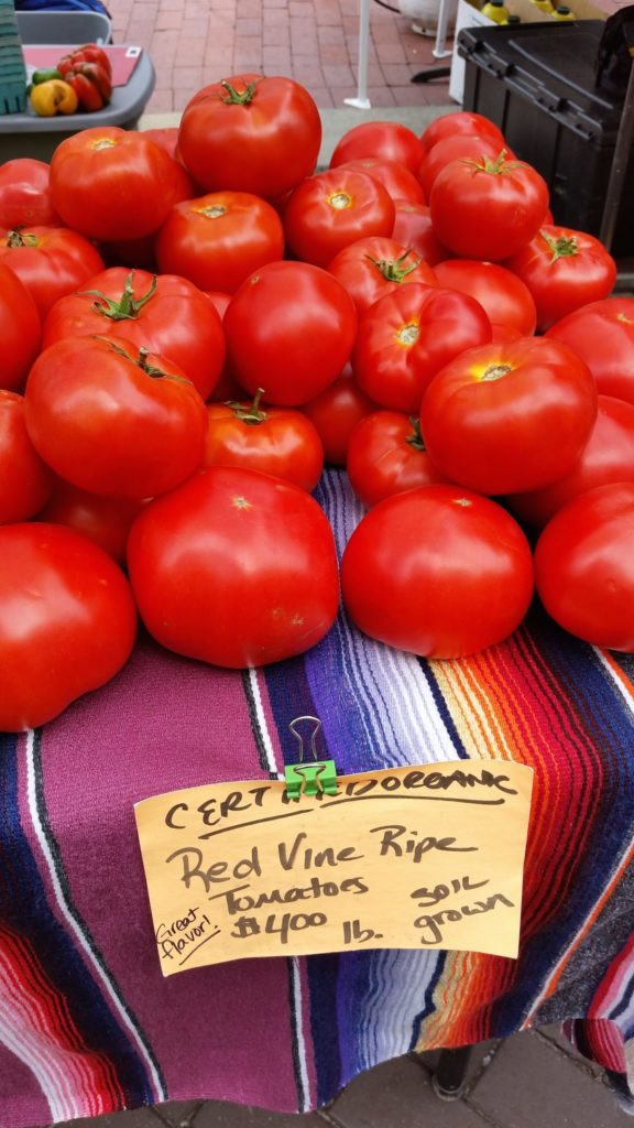 homemade organic tomato sauce